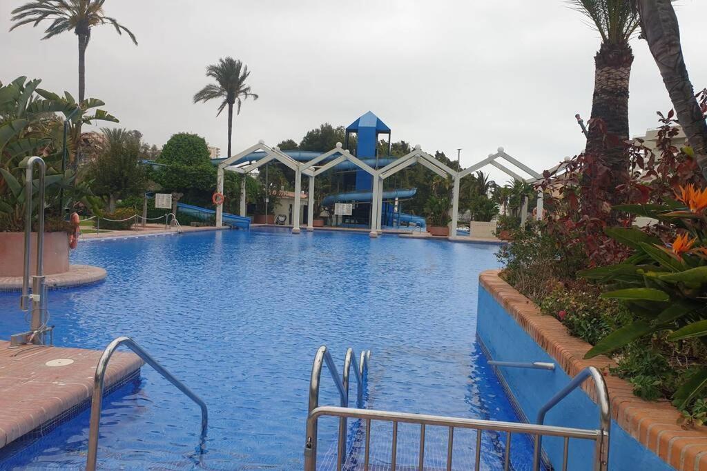 Benal Beach Bloque 3 Vista Al Mar Benalmádena Exterior foto