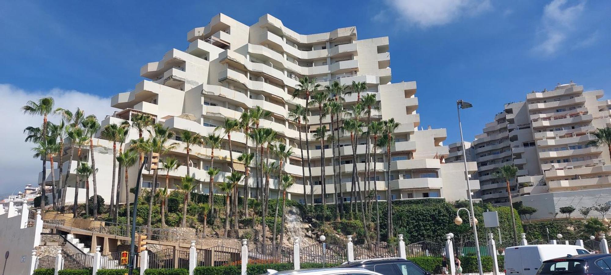 Benal Beach Bloque 3 Vista Al Mar Benalmádena Exterior foto